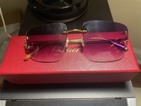 cartier glasses replicas|real authentic cartier glasses.